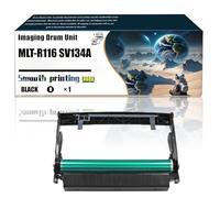 MLT-R116 SV134A MLTR116 Imaging Drum Unit Compatible with Samsung Xpress M2875FD M2875FW M2885FW M3015DW M3065FW Printers, Replacement Parts Contains Chip and Clear Printing/240(1 Pack Black)