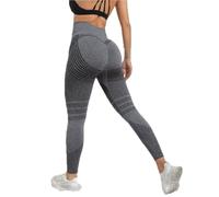 Mlthcig 3D Metabolicbooster Leggings, Anti Cellulite Leggings, Compression Sculptant Define Body Women(Gray,S)