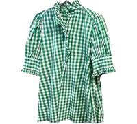 Mlthcig Inspired Green Gingham Shirt Fall Tank Tops for Women Lace Fashion Trendy Comfy Summer Blouses Travel Fancy Shirts Tees(XXL)