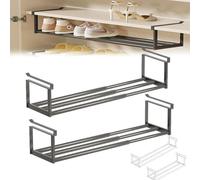 Mlthcig Slimdescent Cabinet Telescopic Shelf Shoes Rack, Retractable Expandable Shoe Rack Organizer for Closet, Upright Tall Skinny Slim Vertical Shoes Racks, Storage Narrow Standing Entryway(A#2PCS)