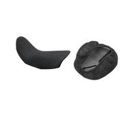 MLTLKPPVNG Asientos Funda Motocicleta Fundas para Asientos De Motocicleta Funda Protectora para Asiento Cojín para para Tenere 700 para World Raid 2022 para T700 T7(A Set)