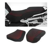 MLTLKPPVNG Asientos Funda Motocicleta para R1200GS LC ADV para Adventure R1250GS Motocicleta Antideslizante 3D Tela De Malla Funda Asiento Transpirable Cojín Impermeable(R1200GS 2004-2012)