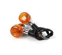 MLTLKPPVNG Luces Señal Giro Compatible Con Kawasaki Para Vulcan VN800 900 1500 1600 1700 2000 Luz Intermitente Ámbar Motocicleta