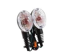 MLTLKPPVNG Luces Señal Giro Compatible Con Triumph Para Street Scrambler 900 Twin 900 2016-2024 Luz Intermitente Motocicleta(Bulb Light Clear)
