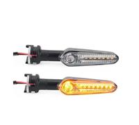 MLTLKPPVNG Luces Señal Giro Compatible Con Yamaha Para Tracer 7GT 9 /GT MT-09 MT-07 Tracer 9GT+ 2021 2022 2023 2024 2025 Luz Intermitente Trasera Secuencial(2pcs Turn Signal)