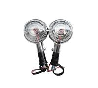 MLTLKPPVNG Luces Señal Giro Luz Intermitente Motocicleta Lámpara Para Yamaha Para XVS400 Para XVS650 Para XVS1100 V-star V MAX1200 XV250 XV400 XV535 750(2PCS Clear)