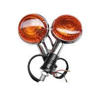 MLTLKPPVNG Luces Señal Giro Luz Intermitente Motocicleta Lámpara Para Yamaha Para XVS400 Para XVS650 Para XVS1100 V-star V MAX1200 XV250 XV400 XV535 750(2PCS Amber)
