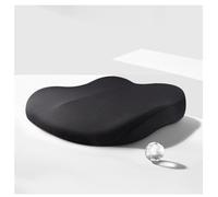 MLUQPEZUZ Cojín Asiento Coche, para Ford Grand V408/Tourneo Courier B460/Tourneo Custom V362 Espuma Memoria Ergonómico Elevador Conducción Transpirable Antideslizante Alivia Fatiga,A