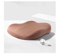 MLUQPEZUZ Cojín Asiento Coche, para VW Polo MK6 AW1 GTI 2018-2023 2024 Espuma Memoria Ergonómico Elevador Conducción Transpirable Antideslizante Alivia Fatiga,B