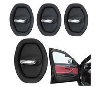 MLUQPEZUZ Cubierta Cerradura Puerta Coche, para Renault Scenic/Grand Scénic/Xmod IV III II J9 R9 JZ JM JA Protector Pestillo Antióxido Amortiguador Insonorizante Accesorios Interior,A