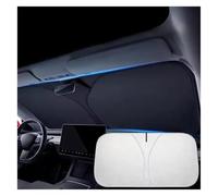 MLUQPEZUZ Parasol De Coche Delantero, para Ford Mondeo MK5 2015-2022 2023 2024 2025 Protector Solar Coche Parabrisas Parasol Plegable Protección UV Accesorios,B
