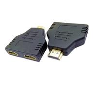 MLWSKERTY 1080P Video Extender Cable Male Female HDTV Cord For Home Theater Gaming Projector Portable HDTV Splitter For Gaming