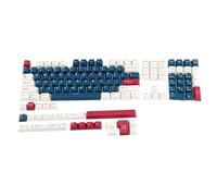 MLWSKERTY 136Keys Mech Styles - Teclas de doble disparo inyecciones de altura original para teclados mecánicos
