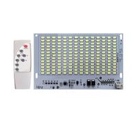 MLWSKERTY 25W/40W/60W/100W/200W Tablero De Luz LED Solar a Prueba De Agua Temporizador Fotocélula Control Remoto para Aplicaciones De Iluminación Exterior Panel De Luz Solar De Control Remoto