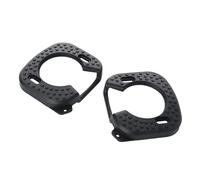 MLWSKERTY 2lots - Tapas de café de repuesto para pedales de bicicleta, cubiertas protectoras para tacos de bicicleta, accesorios de protección de durabilidad