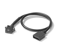 MLWSKERTY 30cm 5V 3Pin/12V 4Pin Motherboard RGB Adapter Conversion Cable for Computer LED Light Strip Wire 3Pin/4Pin Male Female Led Light Strip Line