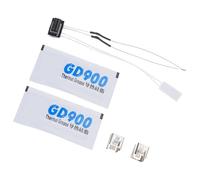 MLWSKERTY 48W/60W Thermistor with Mounting Clip for P1P P1S/X1C Ceramic Heating Printer Accessories Replacement Part Ceramic Heater Upgraded