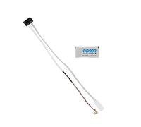 MLWSKERTY 48W/60W Thermistor with Mounting Clip for P1P P1S/X1C Ceramic Heating Printer Accessories Replacement Part Ceramic Heater Upgraded