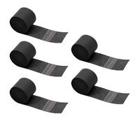 MLWSKERTY 5Pcs Racquet Grip Tape Antislip Badmintons Rackets Replacement Tennis Head Overgrips Skidproof Sweat Band Badmintons Squash Training Sweatband