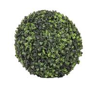 MLWSKERTY Artificial Grass Sphere Hanging Decorative Plant for Ceiling Garden Yard Wedding Wall Ornament Party Decoration Hanging Grass Ball