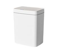 MLWSKERTY Battery Powered Waste Basket with Sensors Lid Easily Disposal Automatic Garbage Can for Cleanliness Enthusiasts Kitchen Trash Bin
