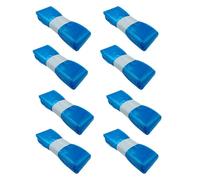 MLWSKERTY Bolsa De Eliminación Contenedores Pañales 8 Piezas Bolsas Almacenamiento Pañales Gran Tamaño Recambios Diseño Sellado Fácil Acceso para Las Principales Marcas Bolsas A