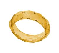 MLWSKERTY Brazalete moderno de resina con cristales facetados cortados con diamantes, diseños llamativos para fiestas, suministros y trajes de eventos, diseño de facetas irregulares