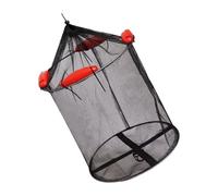 MLWSKERTY Cesta De Pesca Trampa Red Inmersión Red Telescópica Plegable Herramienta para Carpas Aire Libre para Uso Eficiente En Ríos Lagos Cesta Agua Salada con Flotador