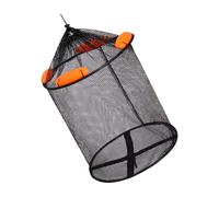 MLWSKERTY Cesta De Pesca Trampa Red Inmersión Red Telescópica Plegable Herramienta para Carpas Aire Libre para Uso Eficiente En Ríos Lagos Cesta Agua Salada con Flotador