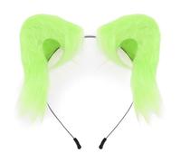 MLWSKERTY Colorful Faux Ear Hairband Women’s Roleplay Headwear For Birthday Masquerades Themed Gatherings Photo Shoots Roleplay Cats Ear Hairhoop