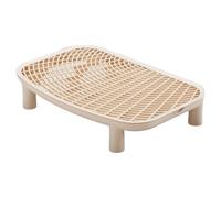 MLWSKERTY contra Derrames Bandeja De Control Basura Puss Sustancia Permanente PVC Tamaño 18x12 Pulgadas para Múltiples Variedades Papeleras Rudimentos para Mascotas Estera Contención Basura