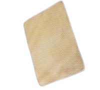 MLWSKERTY Cooling Pad for Pet Dog Cats Soft Comfortable Woven Rattan Bed for Various Size Easy Cleaning Rest Cushions Woven Cooling Mat