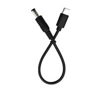 MLWSKERTY DC5V Male To Type C Male Charging Cable For Phone Tablet Loudspeaker Headphones 4 Connector Size Supports Up To 36W