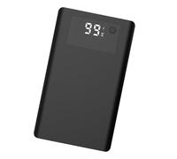 MLWSKERTY De Powerbanks con Batería 6x18650 Carga Rápida No Requiere Soldadura Puertos USB Monitores Capacidad Real Kit Cargadores Portátiles Carga Rápida