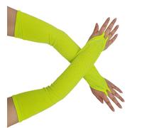 MLWSKERTY Elegant Gloves Bridal Sleeves Fingerless Cool for Proms Concert Evening Banquet Accessory Short Fashionable Rhinestones Driving Gloves