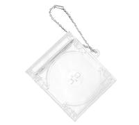 MLWSKERTY En Case De Disco Keychain Para Llaves Mochila Colgante Decoración Clip Creative Acrílico