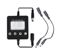 MLWSKERTY Energy Efficient Aquariums Light Dimmer Timer Simulates Natural Sunlight with Sunrises Sunset Feature for Home Aquariums Water Plant Growth Light