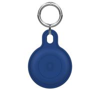 MLWSKERTY Funda impermeable para llavero Airtags, cuerpo completo, a prueba de golpes, antiaraazos, para gatos y perros, negro, blanco, azul, rojo, naranja, amarillo, verde, morado, magenta