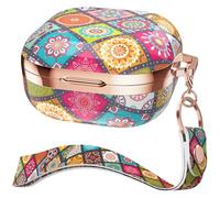 MLWSKERTY Funda Suave para Auriculares Un Estilo De Vida Activo Compatible con Buds & Live & 2 & 2Pro & FE con Cordón Colgante Funda Auriculares Antihuellas