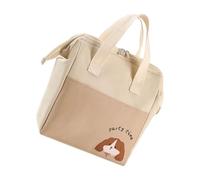 MLWSKERTY Handheld Lunch Box Insulated Bag Cartoon Coolers Easy To Carry Leakproof Case For Travel Work Picnics Handheld Box Cartoon Thermal Coolers Reusable Case