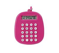 MLWSKERTY Herramienta De Matemáticas Circular Multifuncional con Juego De Rompecabezas Botones Ergonómicos Y Pantalla LED Recargable Calculadora De Pantalla Clara