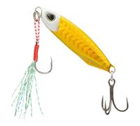MLWSKERTY High Carbon Steel Double Hook Lures with Realistic Swimming Action Slow Sinking Artificial Baits for Fishing Enthusiasts Aerodynamic Long Distances Casting Lures