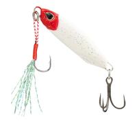 MLWSKERTY High Carbon Steel Double Hook Lures with Realistic Swimming Action Slow Sinking Artificial Baits for Fishing Enthusiasts Aerodynamic Long Distances Casting Lures