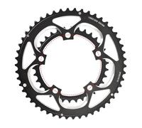 MLWSKERTY High Performances Square Tapers Crankset with Narrow Wide Tooth Chainring Option for Speed Enthusiasts High Strengths Road Bike Chainwheel