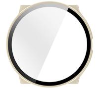 MLWSKERTY Housing Full Coverage Shockproof Screen Protector for Race 2 Wearable Device Toughened Glass Smartwatch Shell Protective Case