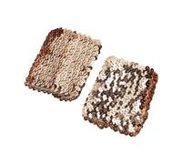 MLWSKERTY Mangas Elásticas De Brazo Elegantes Y Lentejuelas Para Disfraz La Fiesta Manga Del Brazo Para Mujeres Con Puños Muñeca Parpadeantes