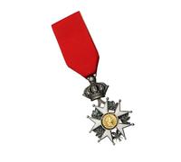 MLWSKERTY Medallas conmemorativas estilo Napoleón, réplicas coleccionables en aleación, artesanía, accesorios de disfraces militares antiguos