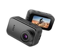 MLWSKERTY Mount Miniature Camera 2K Resolution Lightweight Design Long Battery Service for Skiing Biking Security Camera Thumb Sized Action Camera