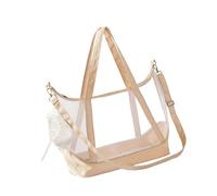 MLWSKERTY Nylon Net Pet Bold Bols con Diseño Ventilado Bolsa De Transporte Portátil para Gatos Carriers Gatos Malla Viajar Aire Libre Viajar