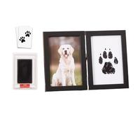 MLWSKERTY Patas De Bebé Y Mascota con Almohadilla Impresión Segura Y 1 Pieza para Marco Fotos para Recuerdos Recién Nacidos Impresión Patas Mascota